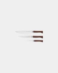 Set de couteaux de cuisine professionnels Opinel à personnaliser - Brown
