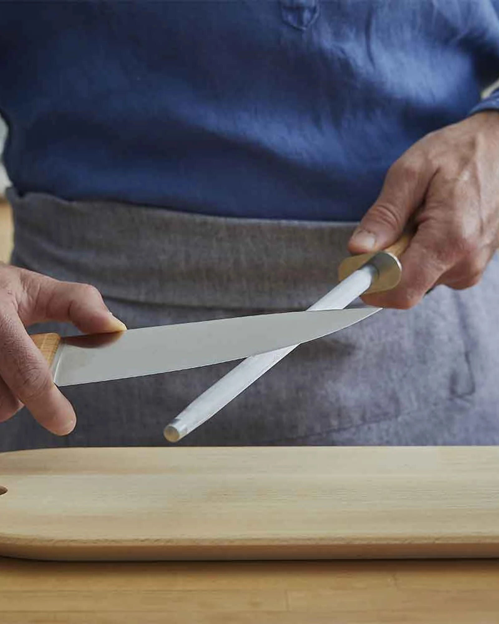 Fusil de cuisine acier Opinel à personnaliser - 2