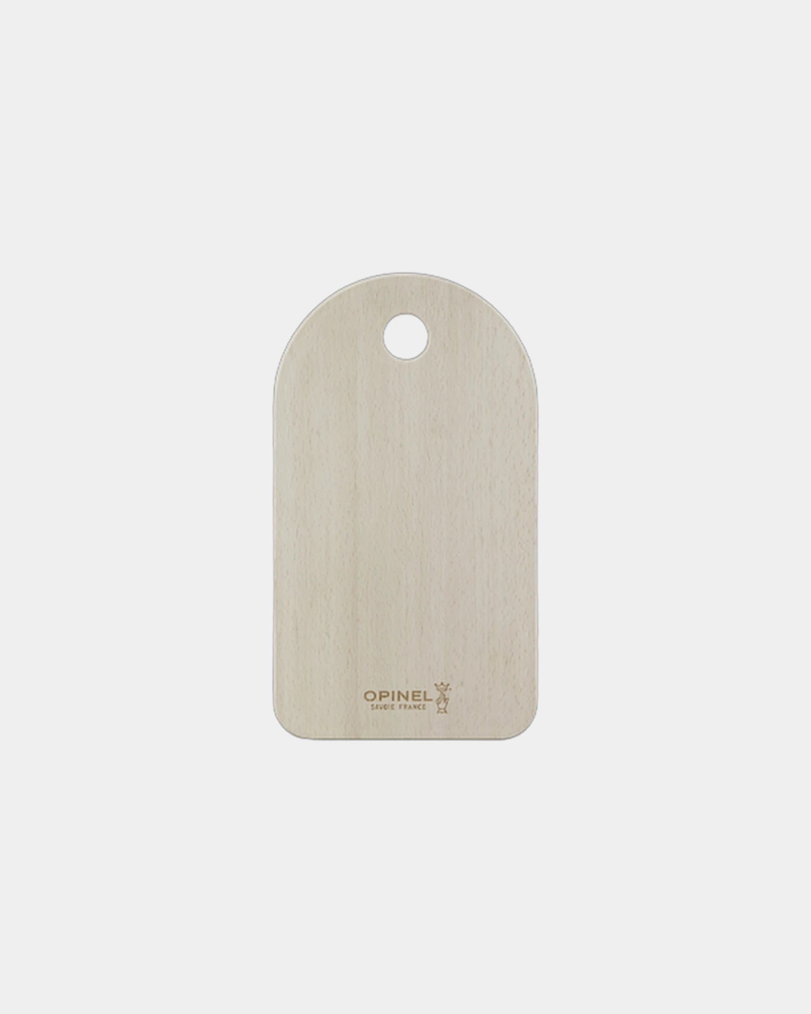 Planche à découper hêtre Opinel 150 x 265 mm à personnaliser - Beige