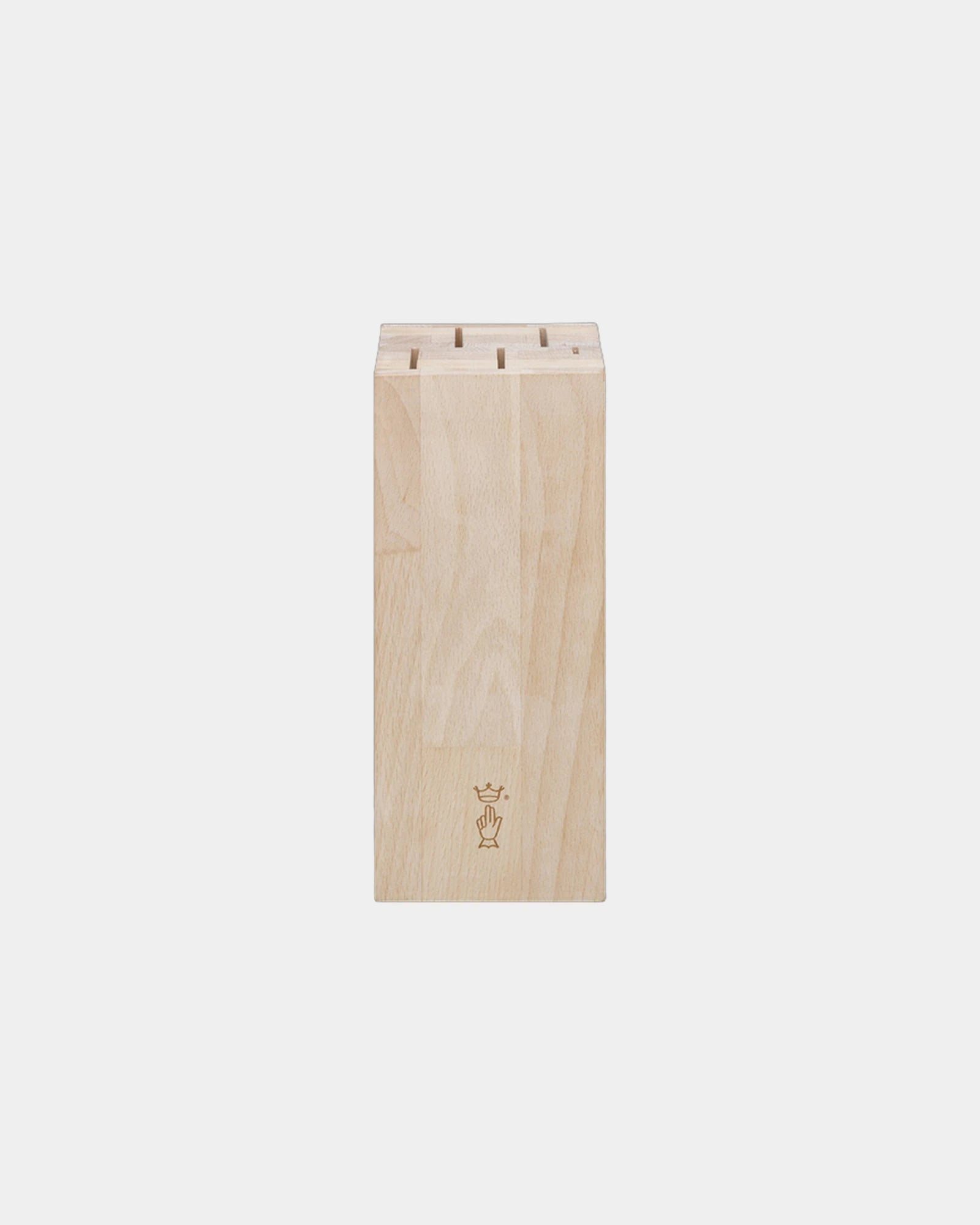 Bloc Hêtre Opinel 101 x 230 x 116 mm à personnaliser - Beige