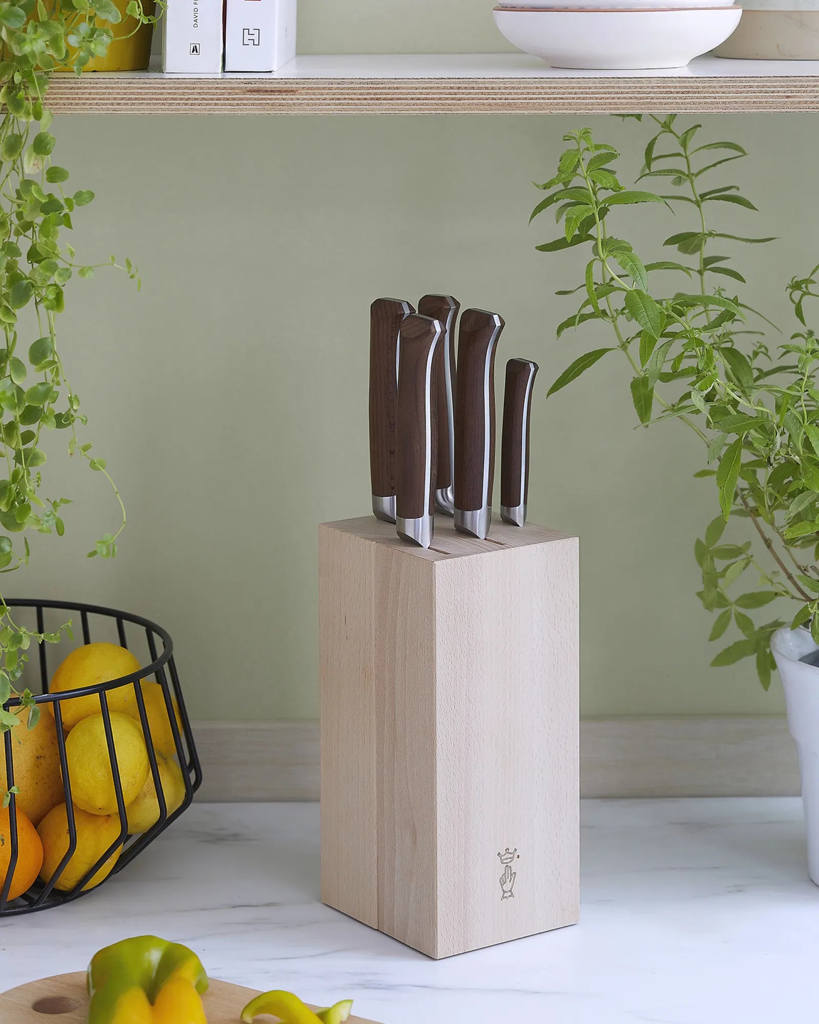 Bloc Hêtre Opinel 101 x 230 x 116 mm à personnaliser - 3