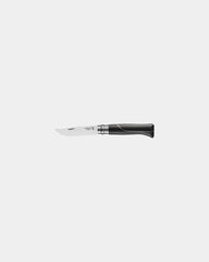 Couteau acier inoxydable Opinel N°08 Ellipse à personnaliser - Black