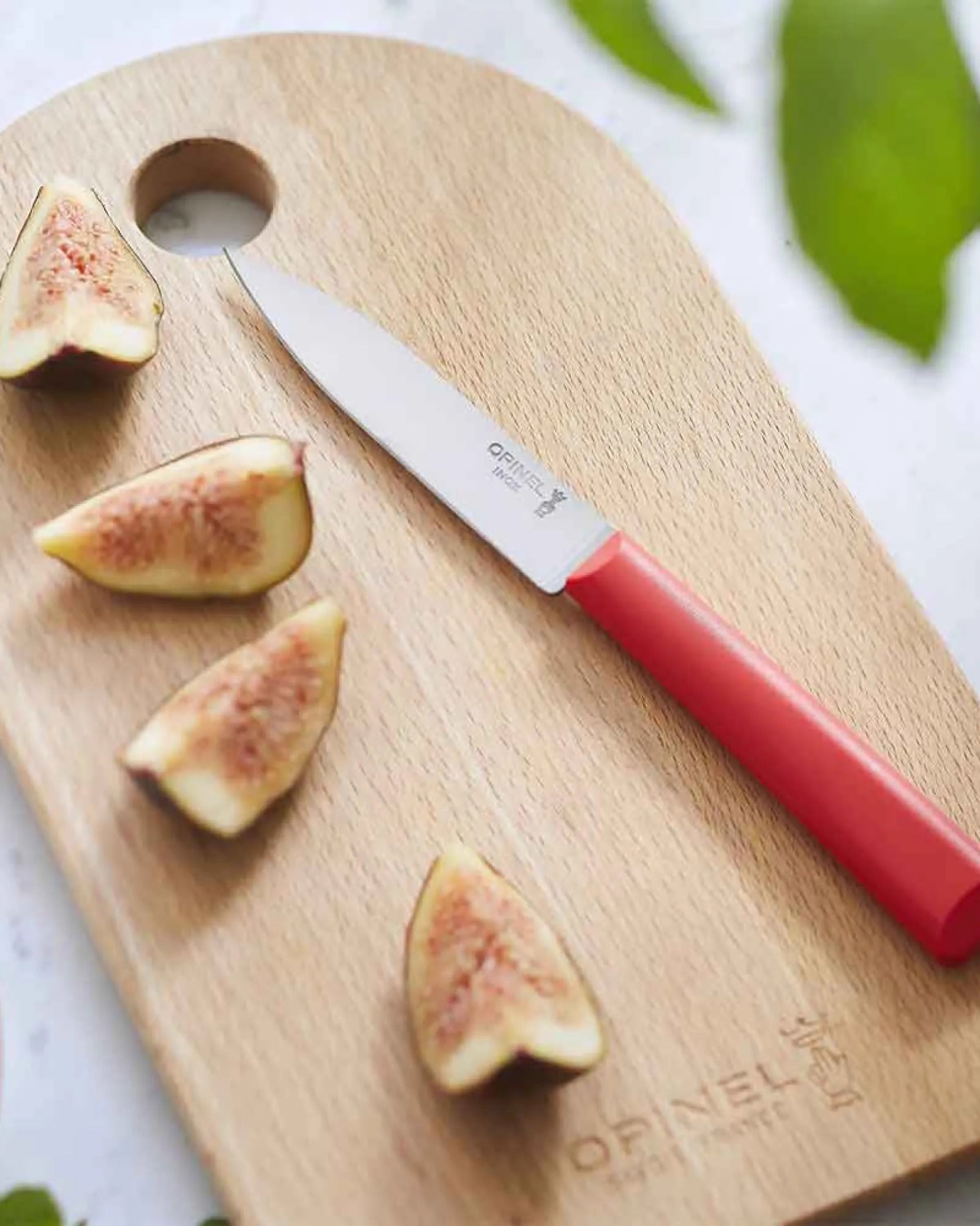 Couteau de cuisine inox recyclé Opinel N°312 à personnaliser - 13