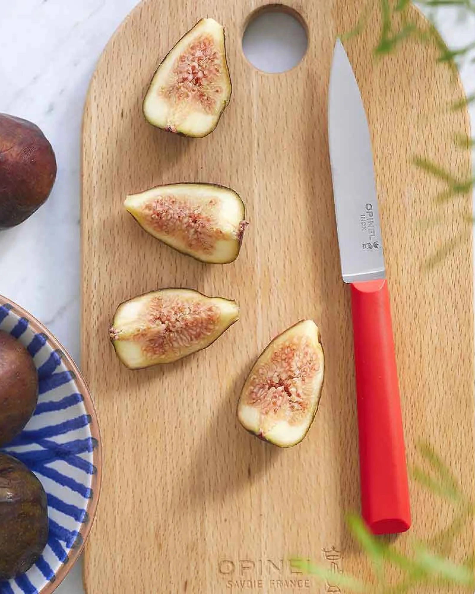Couteau de cuisine inox recyclé Opinel N°312 à personnaliser - 11