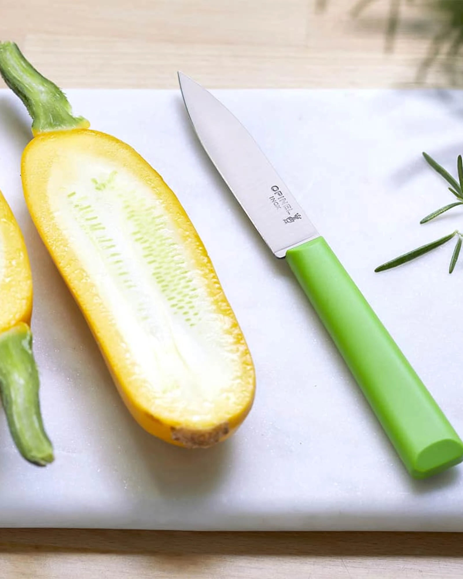 Couteau de cuisine inox recyclé Opinel N°312 à personnaliser - 8
