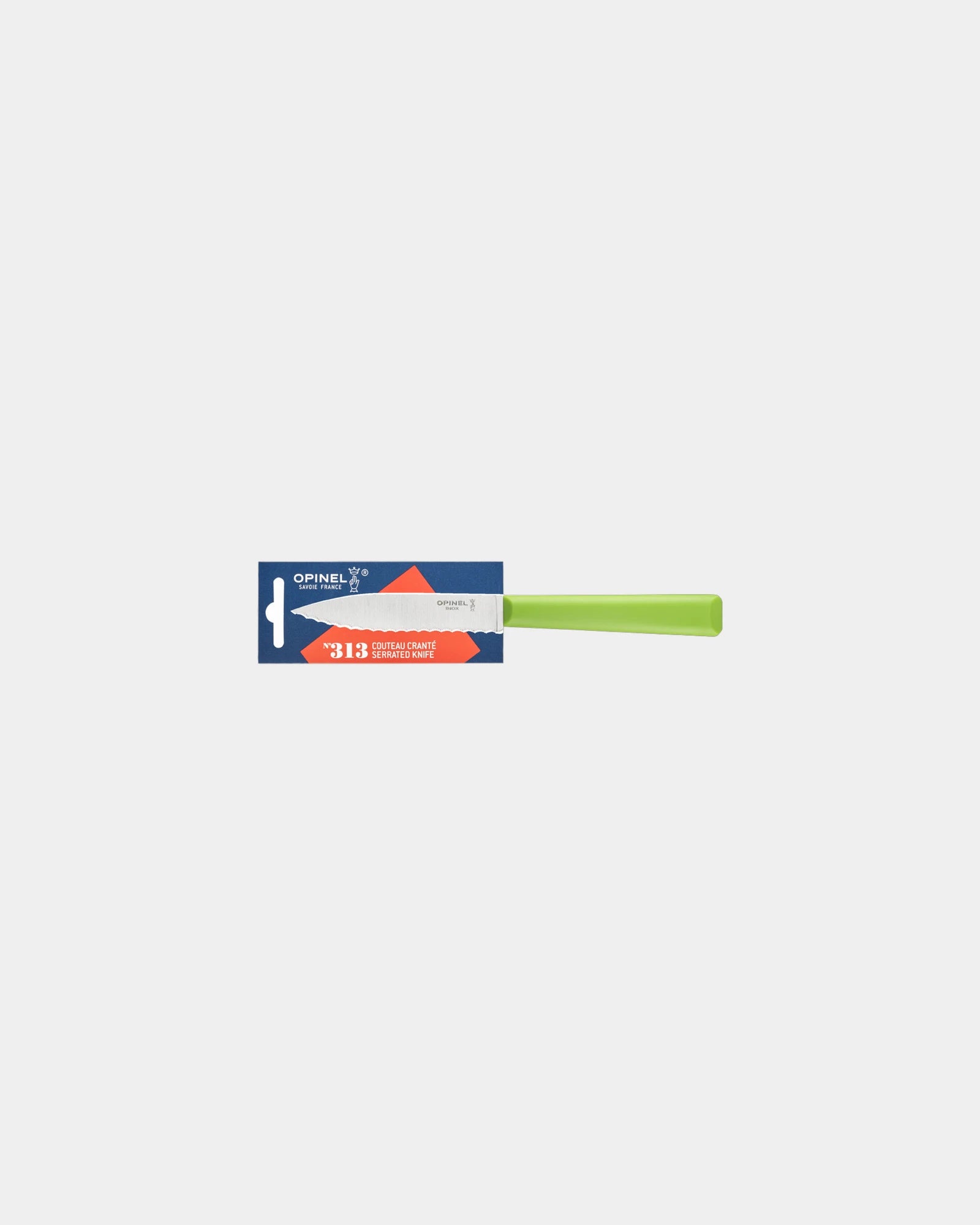 Couteau cranté acier inoxydable Opinel N°313 à personnaliser - 5