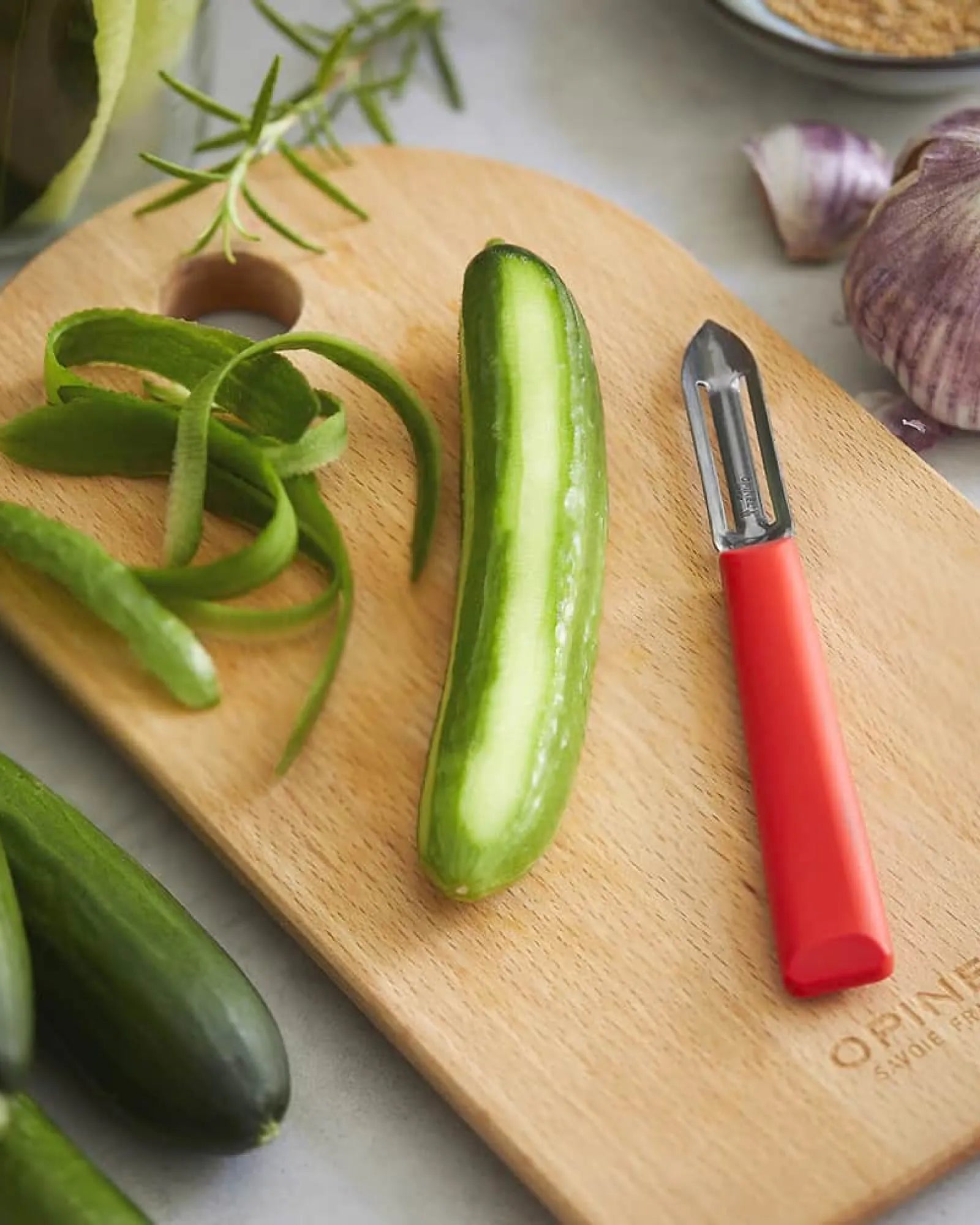 Eplucheur acier inoxydable Opinel N°315 à personnaliser - 11