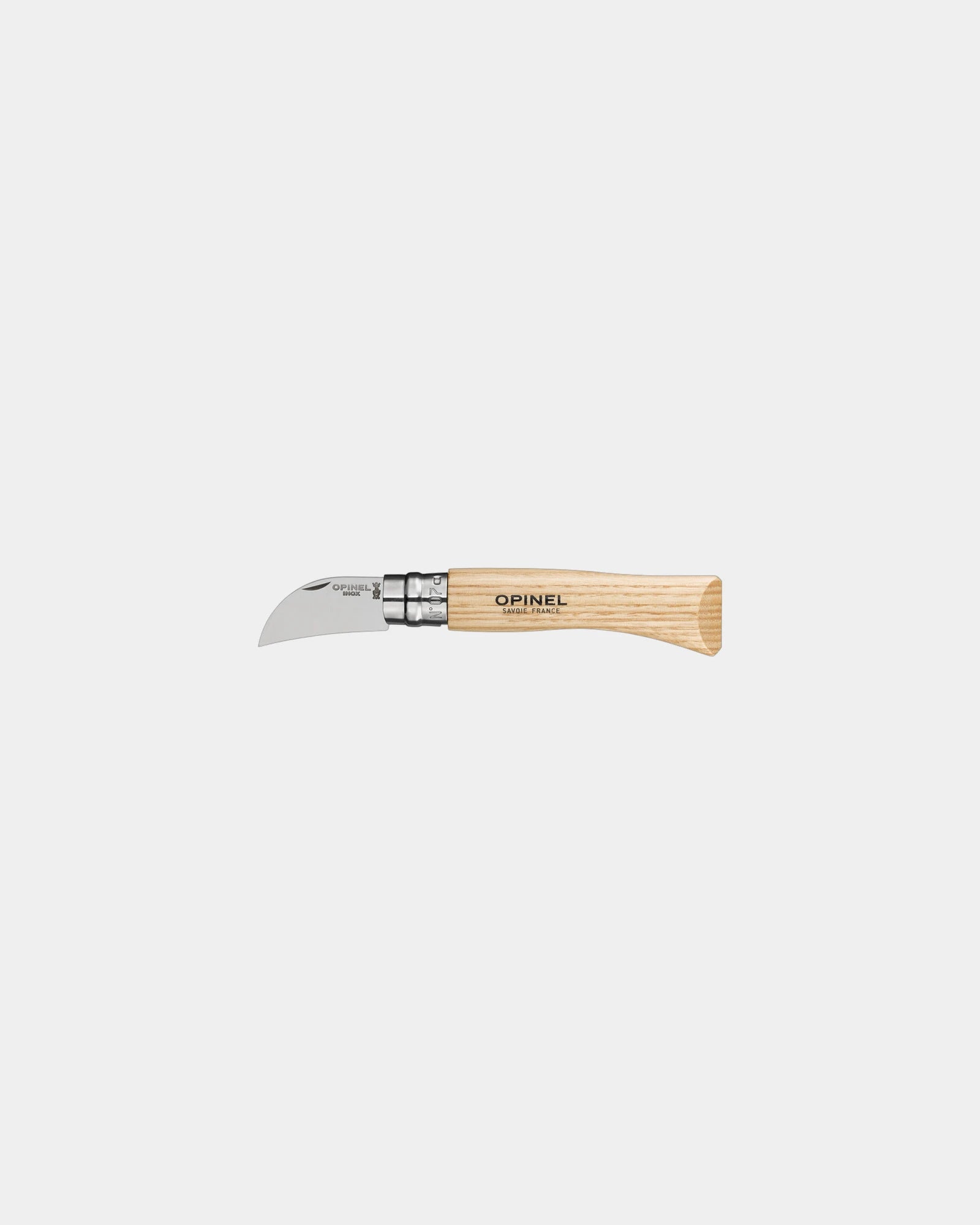 Couteau à châtaigne Opinel N°07 à personnaliser - Beige