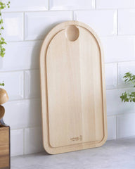 Planche à découper hêtre Opinel 275 x 470 mm à personnaliser - 6