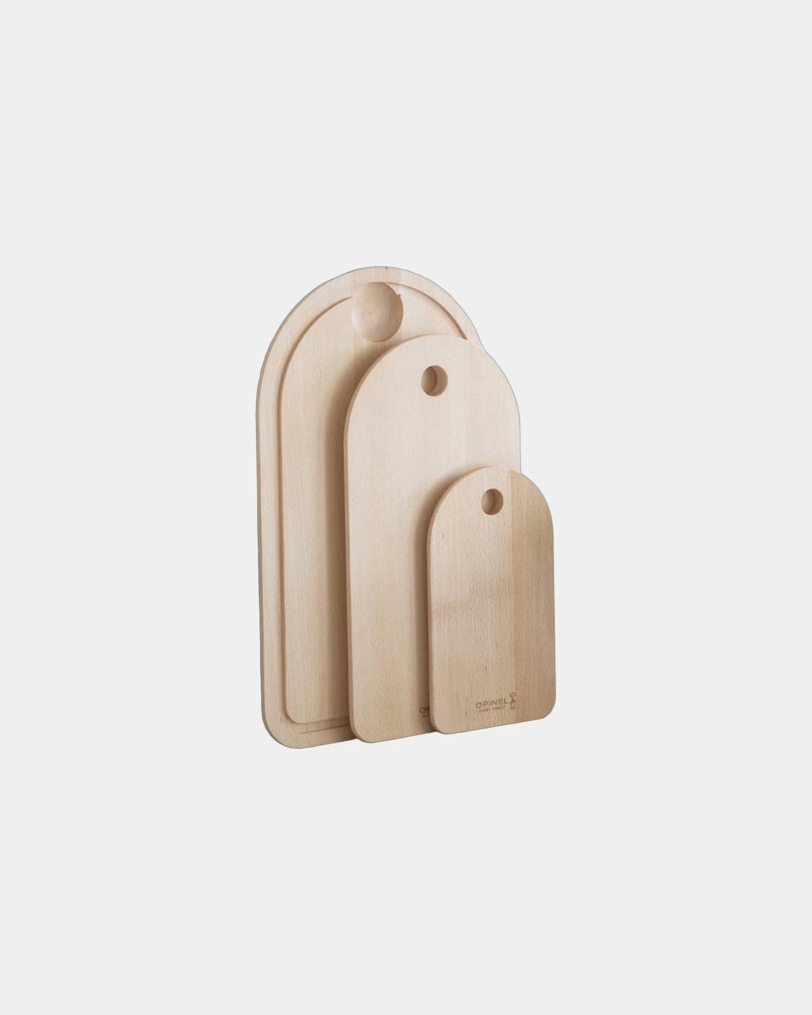 Planche à découper hêtre Opinel 275 x 470 mm à personnaliser - 5