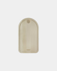 Planche à découper hêtre Opinel 275 x 470 mm à personnaliser - Beige