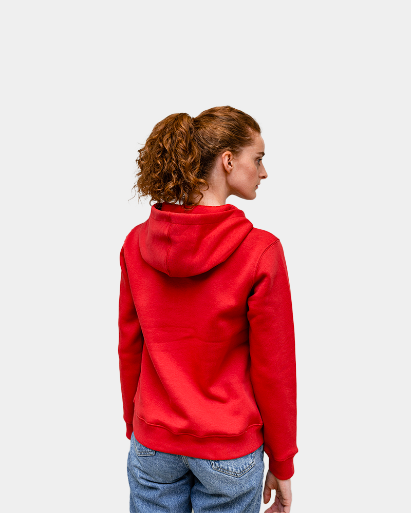 Sweat à capuche femme Made in France à personnaliser - 5