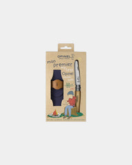 Coffret couteau de poche Opinel Mon Premier à personnaliser - Beige