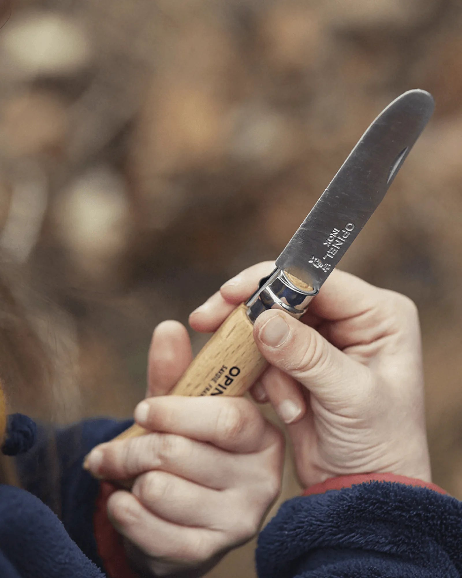 Coffret couteau de poche Opinel Mon Premier à personnaliser - 6