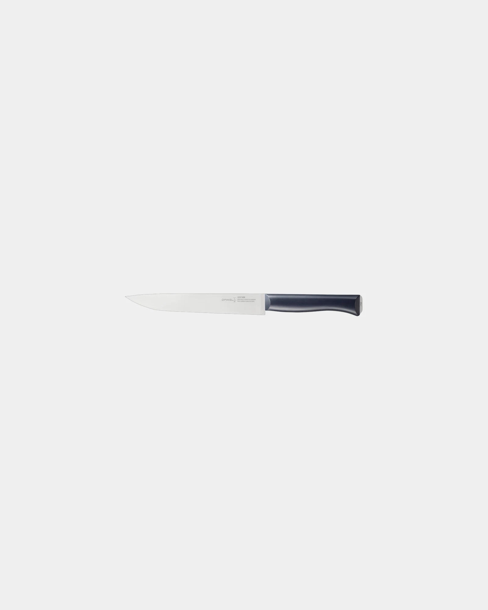 Couteau de cuisine inox Opinel N°227 Tranchelard à personnaliser - Navy