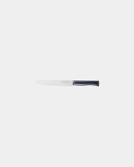 Couteau de cuisine inox Opinel N°227 Tranchelard à personnaliser - Navy