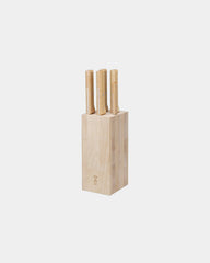 Bloc Hêtre Opinel Viande à personnaliser - Beige
