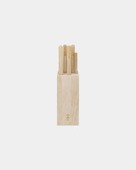 Bloc Hêtre Opinel Viande à personnaliser - 1