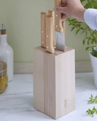Bloc Hêtre Opinel Viande à personnaliser - 3