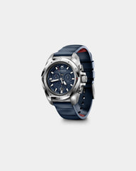 Montre acier inoxydable recyclé Victorinox I.N.O.X. Chrono à personnaliser - 4