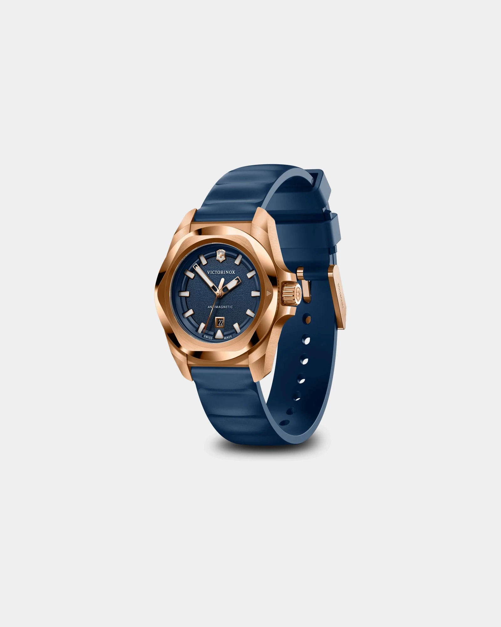 Montre acier inoxydable Victorinox I.N.O.X. Small à personnaliser - 2