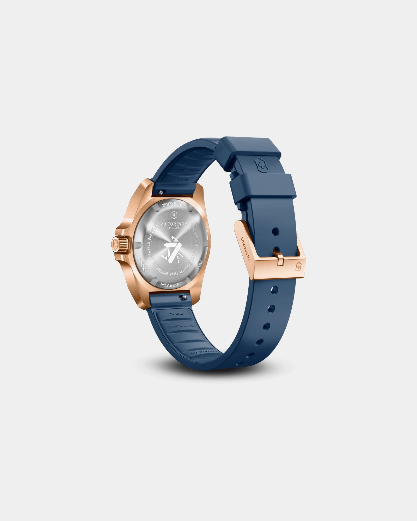 Montre acier inoxydable Victorinox I.N.O.X. Small à personnaliser - 1