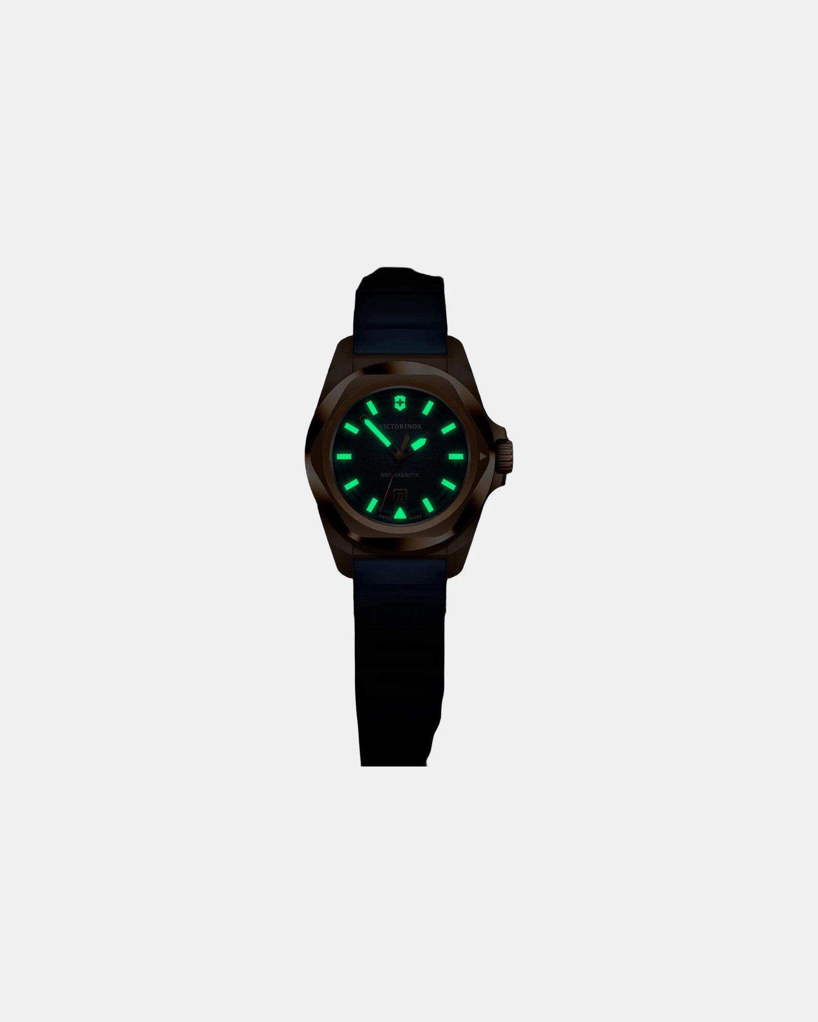 Montre acier inoxydable Victorinox I.N.O.X. Small à personnaliser - 3