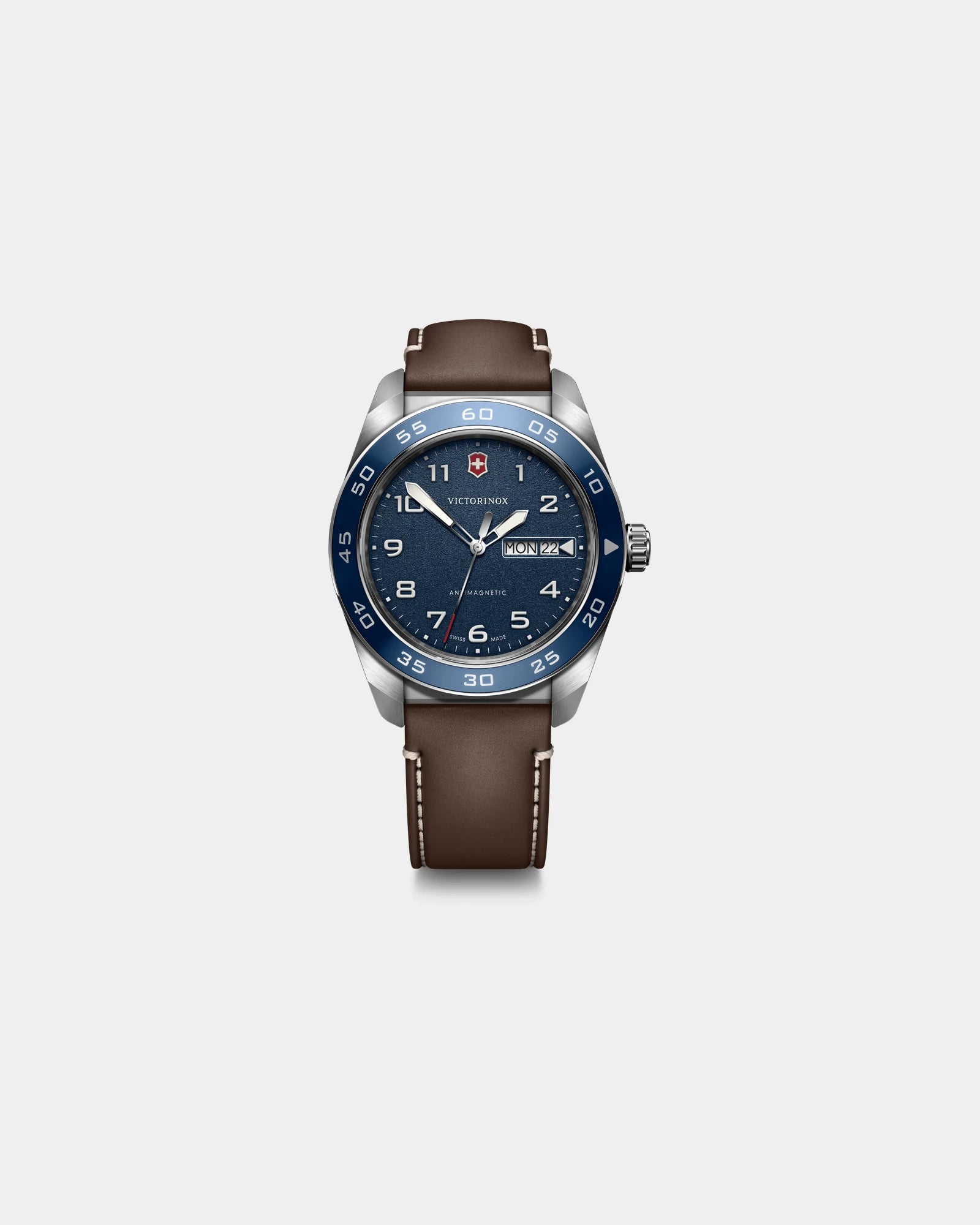 Montre acier inoxydable Victorinox Swiss Army Quartz à personnaliser - Swiss Army Quartz