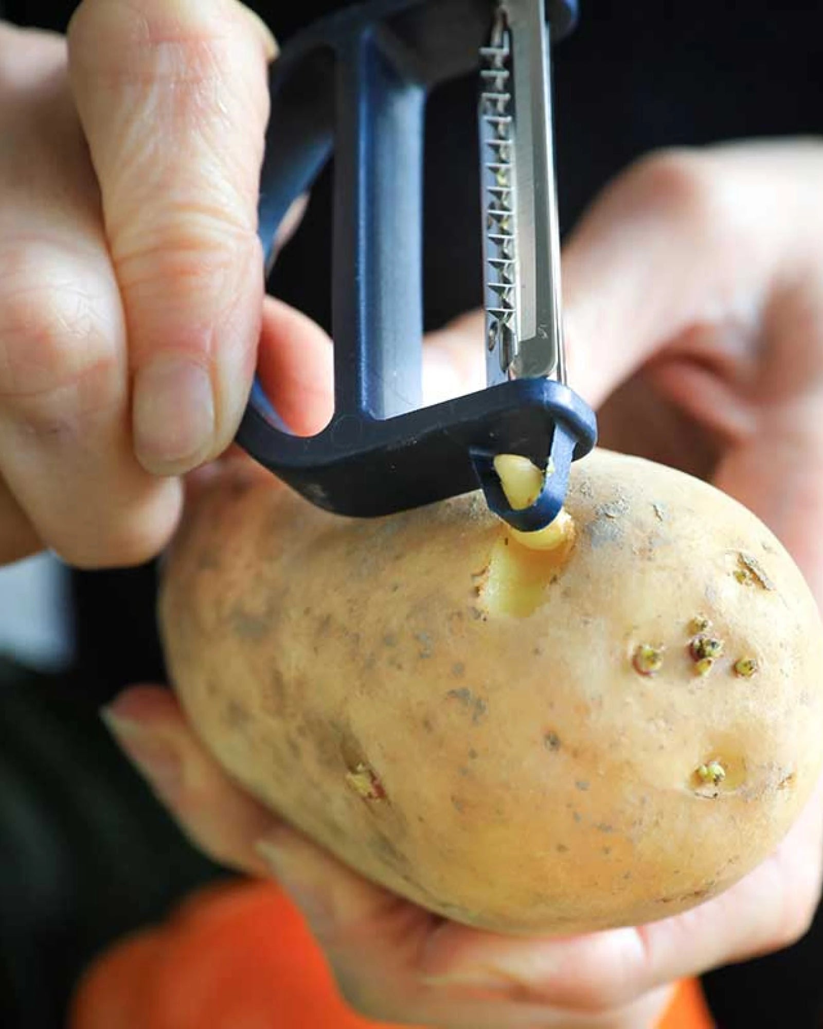 Eplucheur T-Duo acier inox Opinel à personnaliser - 4