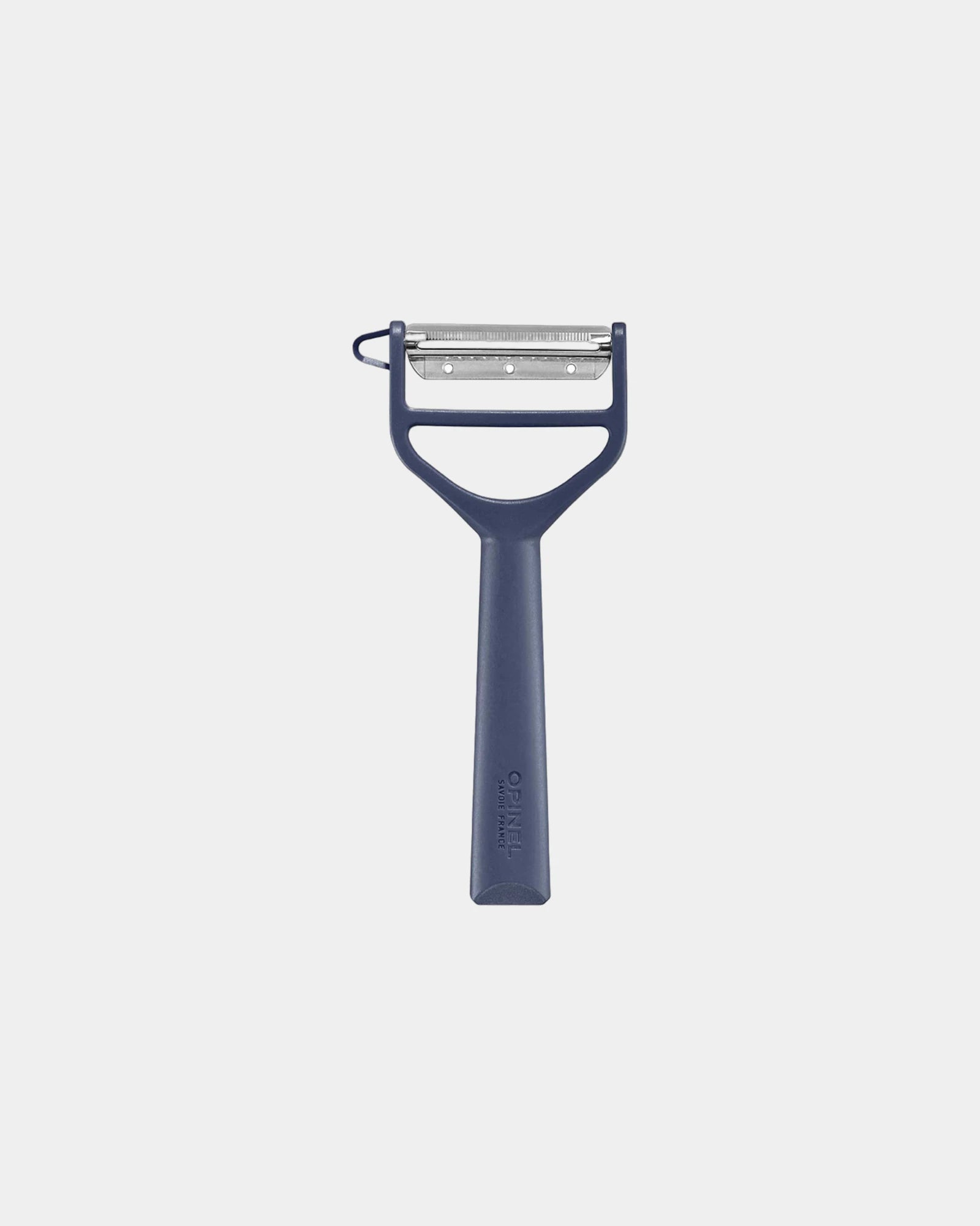 Eplucheur T-Duo acier inox Opinel à personnaliser - Blue