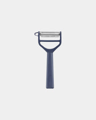 Eplucheur T-Duo acier inox Opinel à personnaliser - Blue