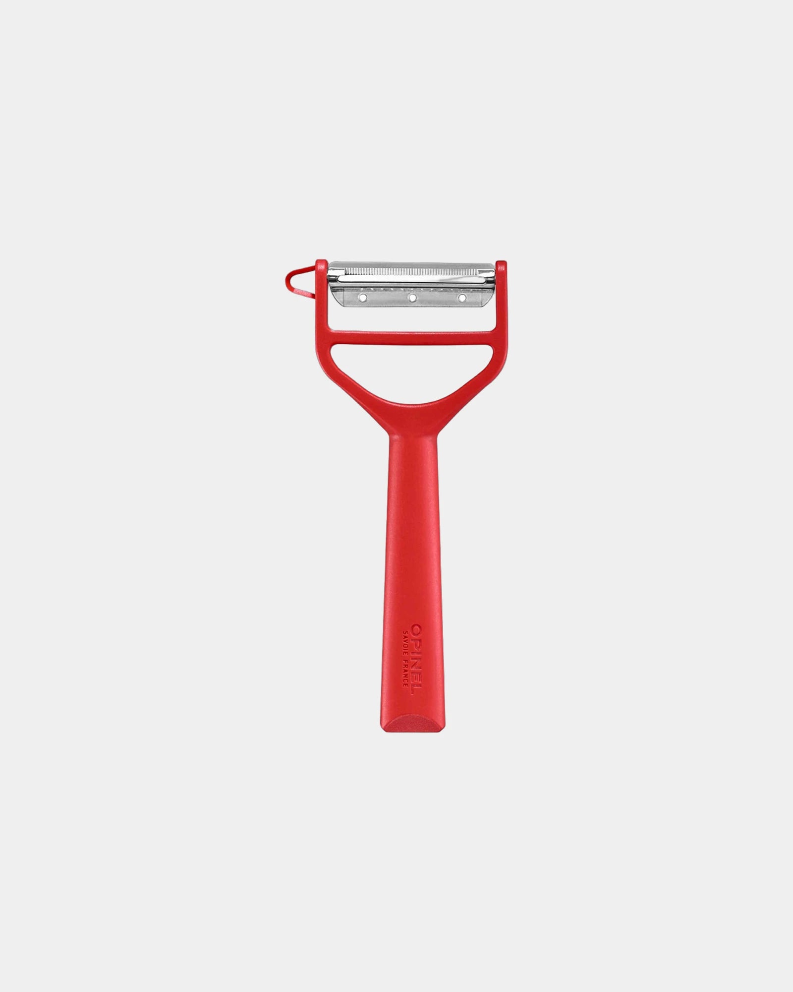 Eplucheur T-Duo acier inox Opinel à personnaliser - Red