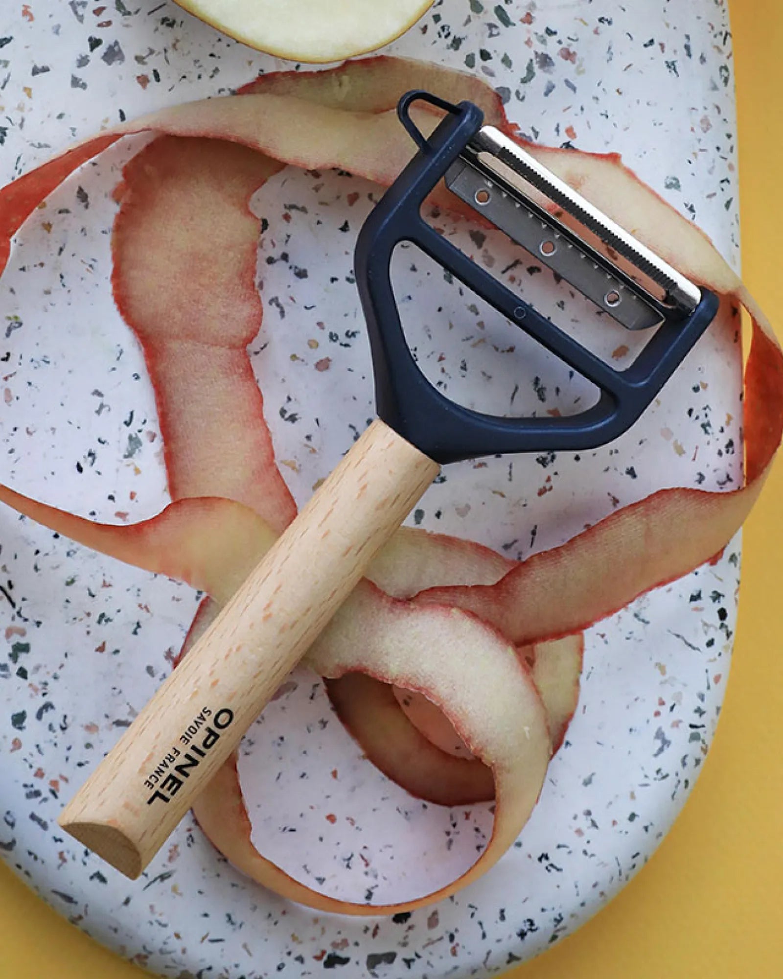 Eplucheur inox éco-responsable Opinel T-Duo à personnaliser - 5