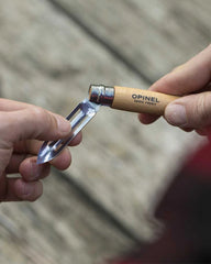 Couteau éplucheur inox Opinel N°06 à personnaliser - 5