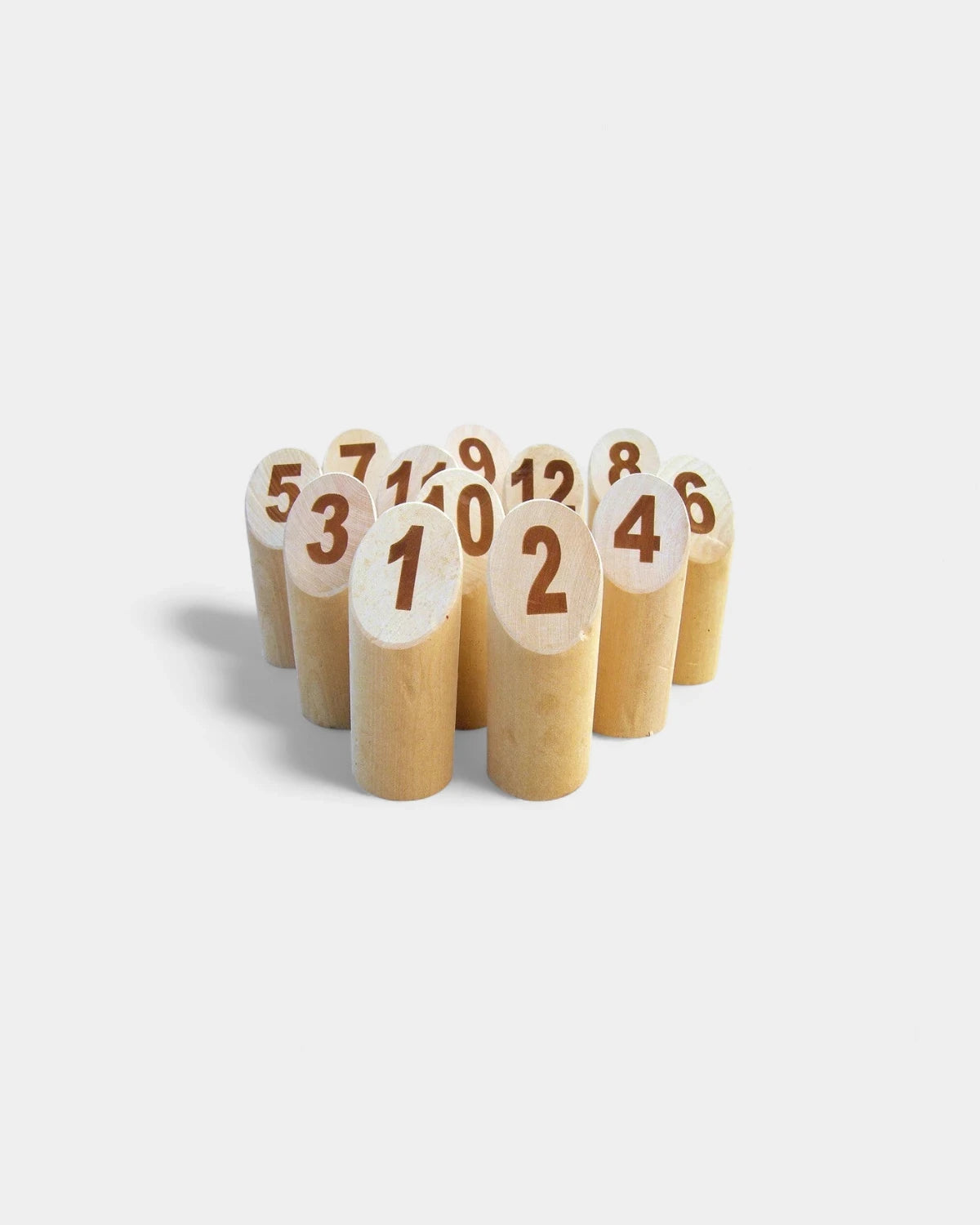 Mölkky en Bois Made in Europe Personnalisable - 2