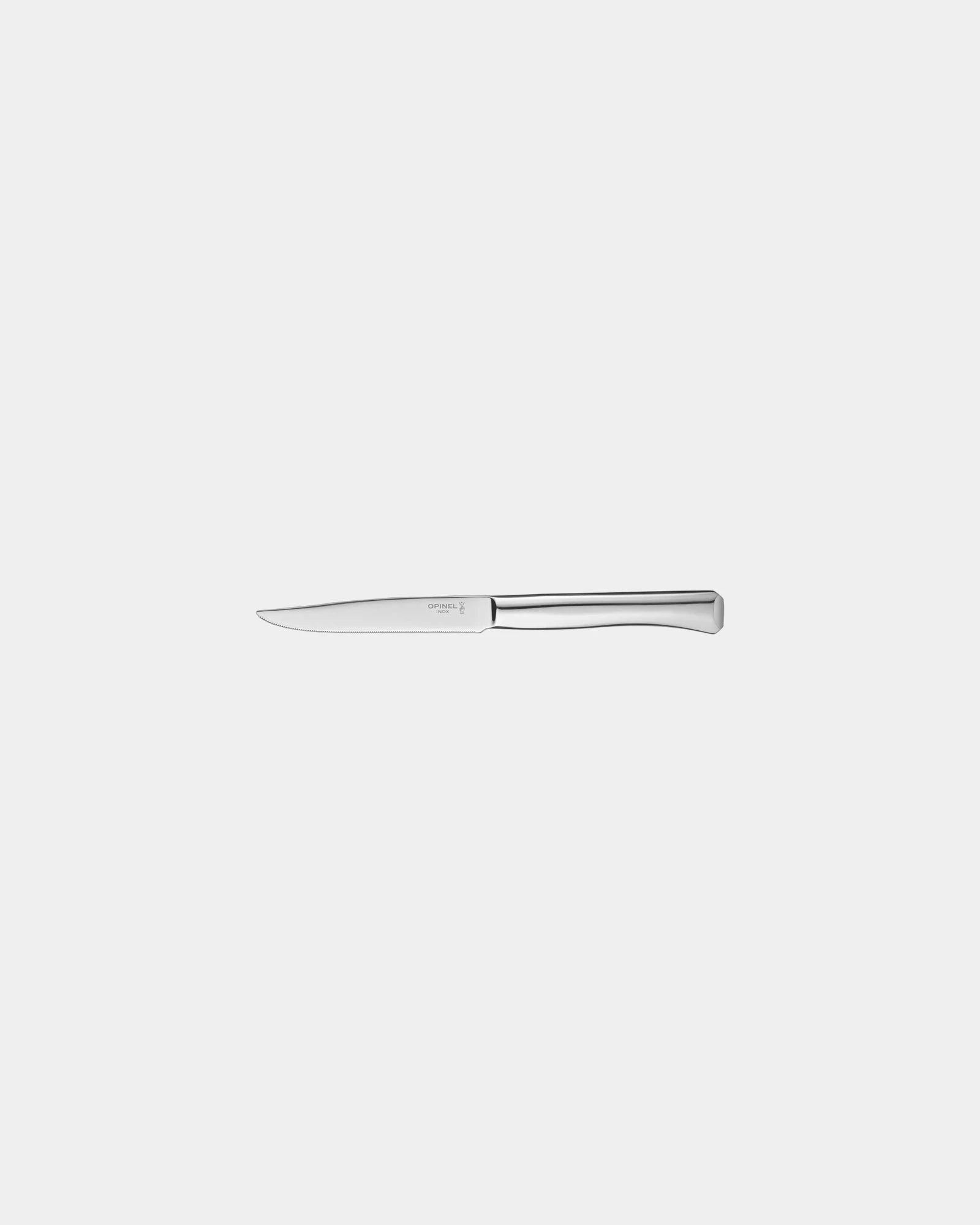 Couteau de table acier Opinel Perpétue à personnaliser - Silver