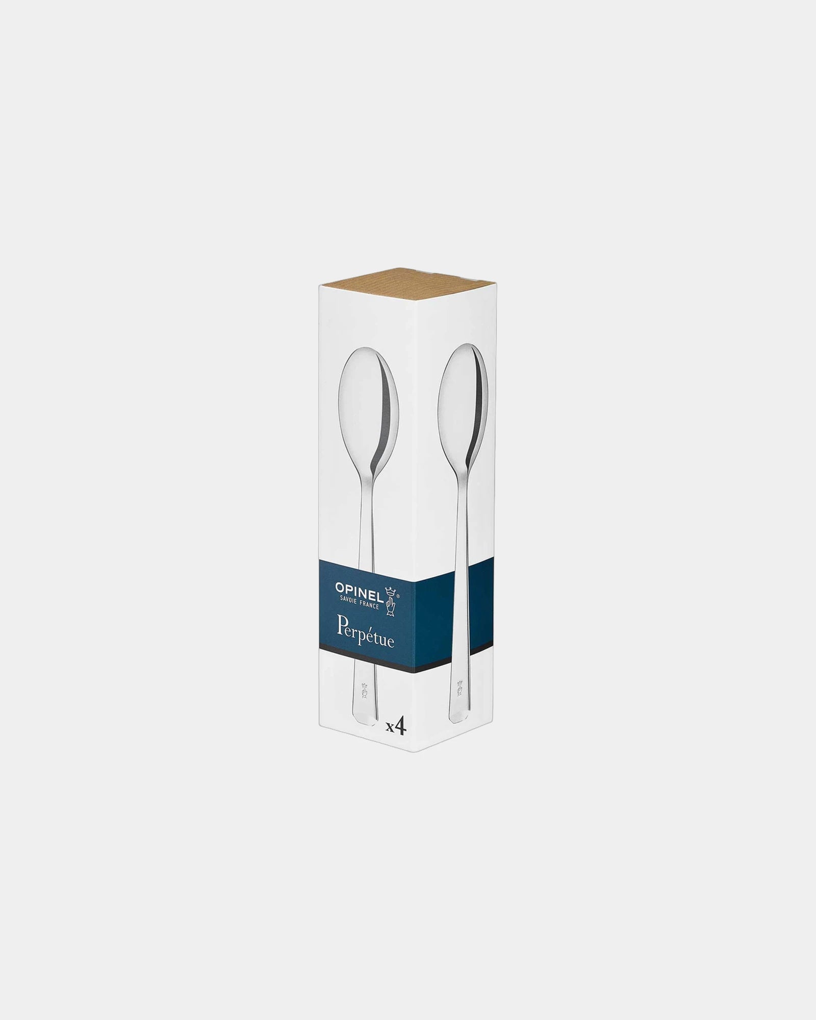 Cuillères acier Opinel Perpétue 22 cm à personnaliser - Silver
