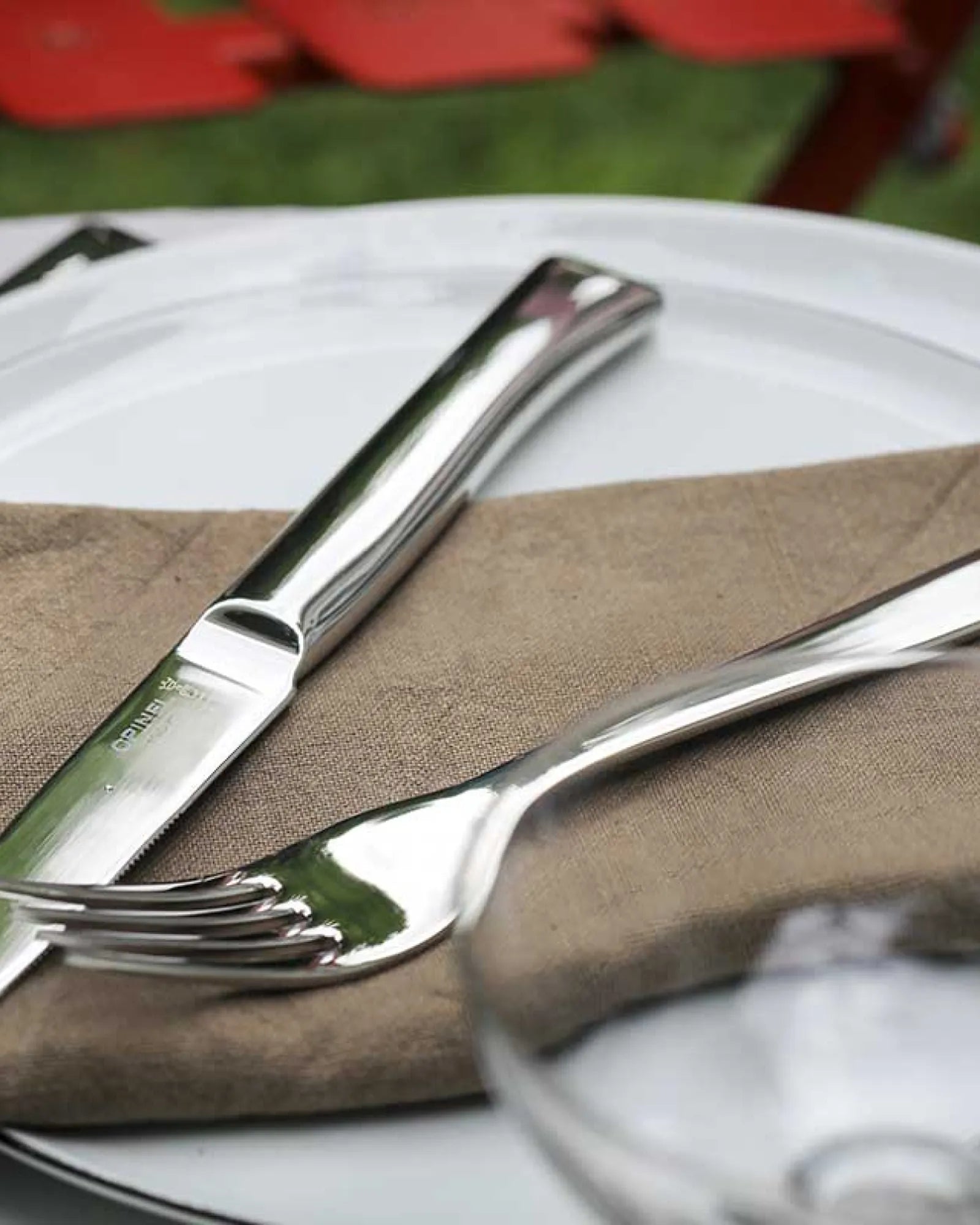 Ménagère en inox Opinel Perpétue à personnaliser - 5