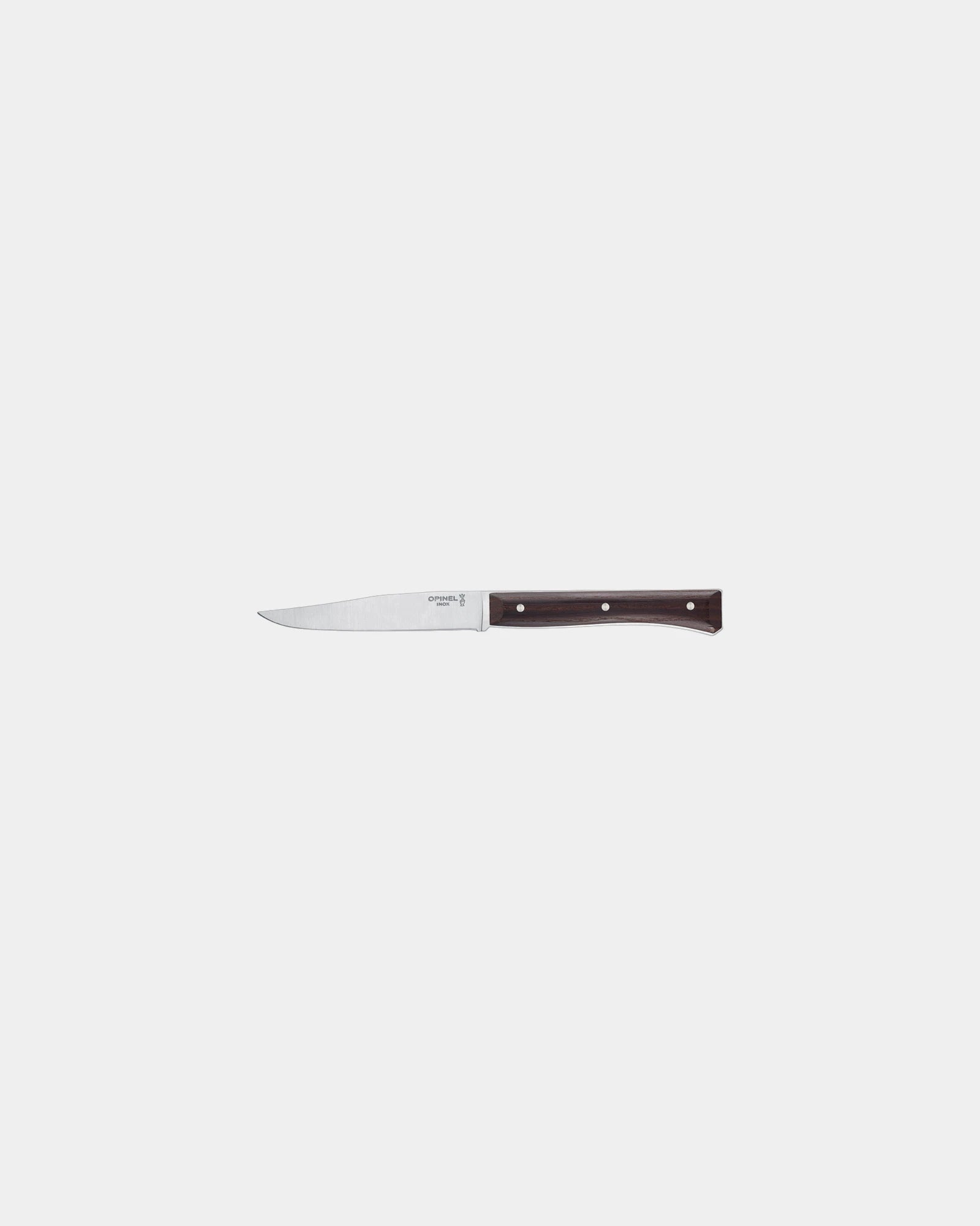 Coffret de 4 couteaux de table Facette Frêne Opinel à personnaliser - Brown