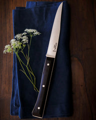 Coffret de 4 couteaux de table Facette Frêne Opinel à personnaliser - 9