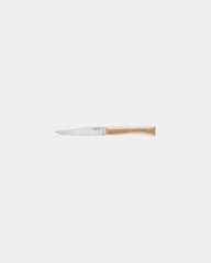 Coffret de 4 couteaux de table Facette Frêne Opinel à personnaliser - Beige