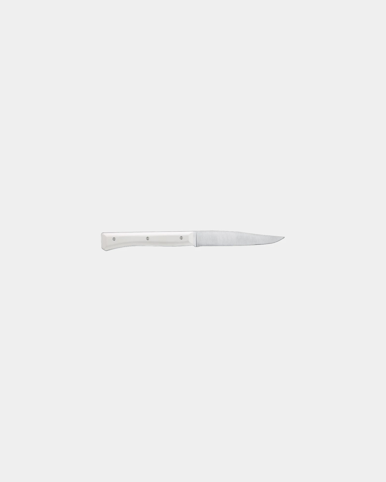 Coffret de 4 couteaux de table Facette Frêne Opinel à personnaliser - 12