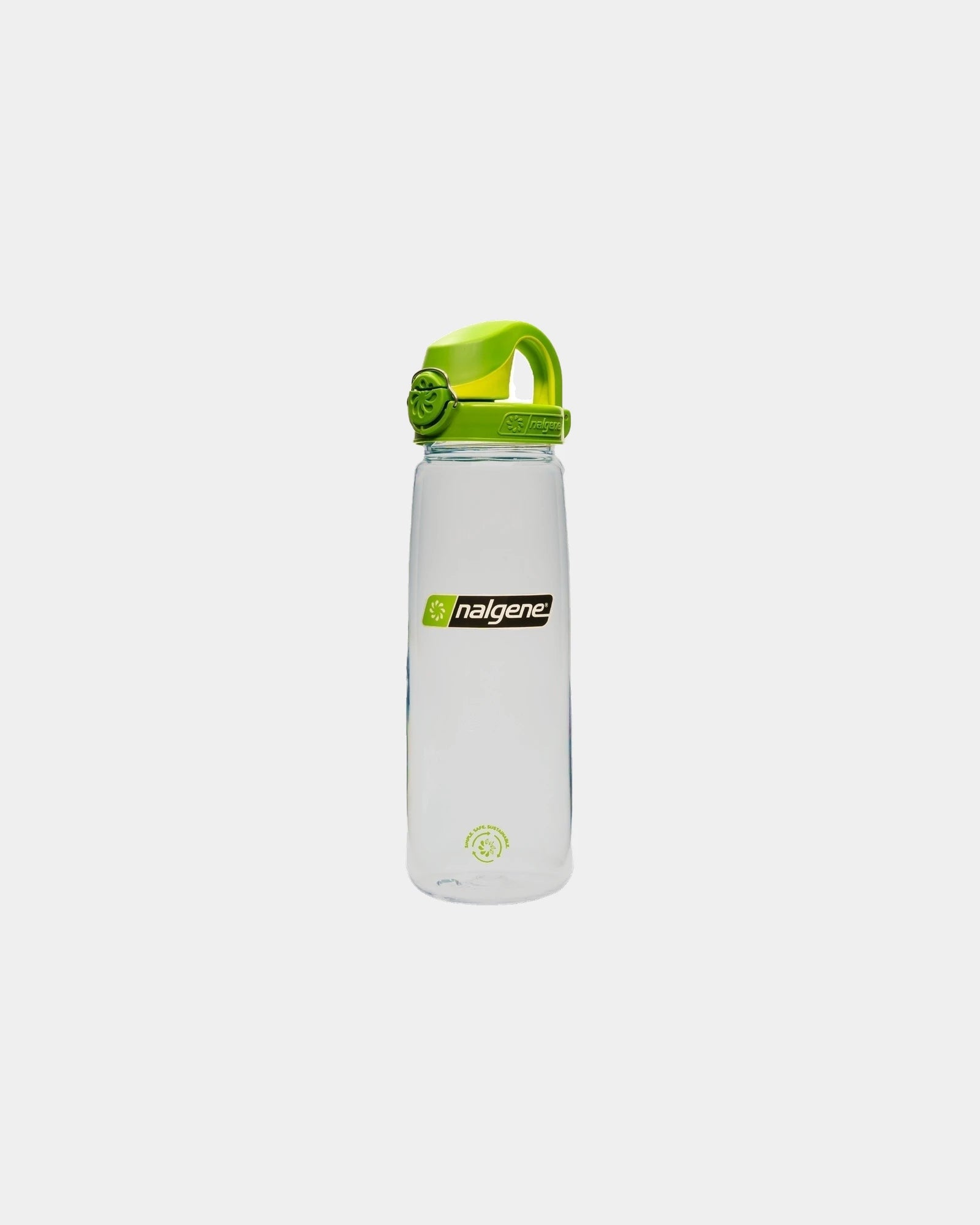 Gourde Tritan Renew Nalgene On-The-Fly 700ml à personnaliser - Transparent Avec Bouchon Sprout