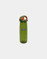 Gourde Tritan Renew Nalgene On-The-Fly 700ml à personnaliser - Genévrier Avec Bouchon Orange Genévrier