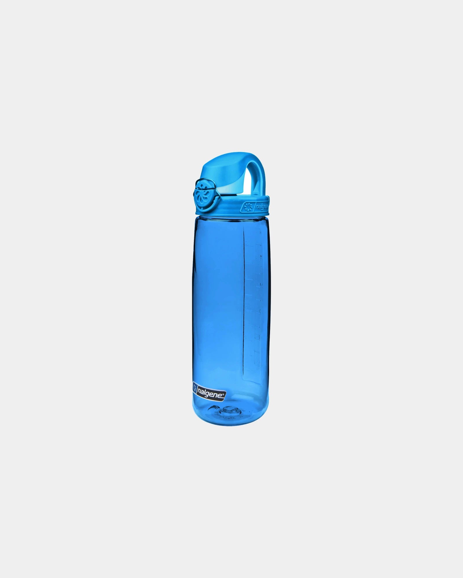 Gourde Tritan Renew Nalgene On-The-Fly 700ml à personnaliser - Bleu Avec Bouchon Glaciaire
