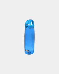 Gourde Tritan Renew Nalgene On-The-Fly 700ml à personnaliser - Bleu Avec Bouchon Glaciaire