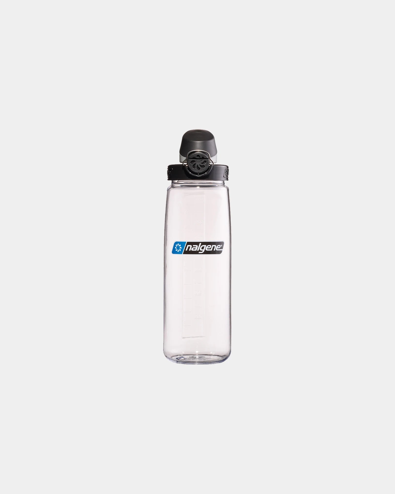 Gourde Tritan Renew Nalgene On-The-Fly 700ml à personnaliser - Transparent Avec Bouchon Noir