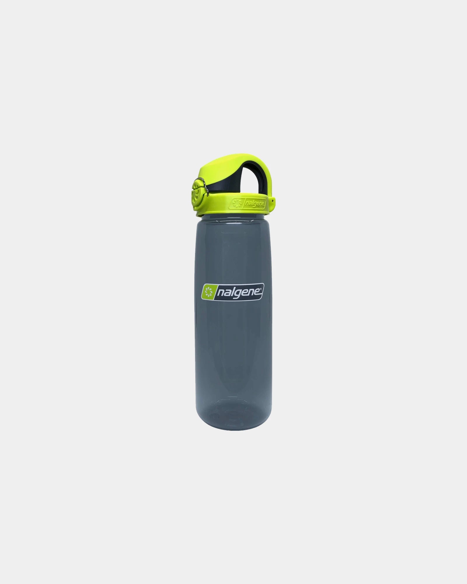 Gourde Tritan Renew Nalgene On-The-Fly 700ml à personnaliser - Charbon Avec Bouchon De Charbon De Bois À La Chaux