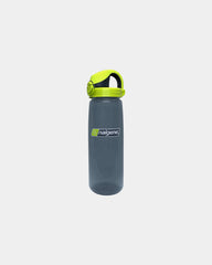 Gourde Tritan Renew Nalgene On-The-Fly 700ml à personnaliser - Charbon Avec Bouchon De Charbon De Bois À La Chaux