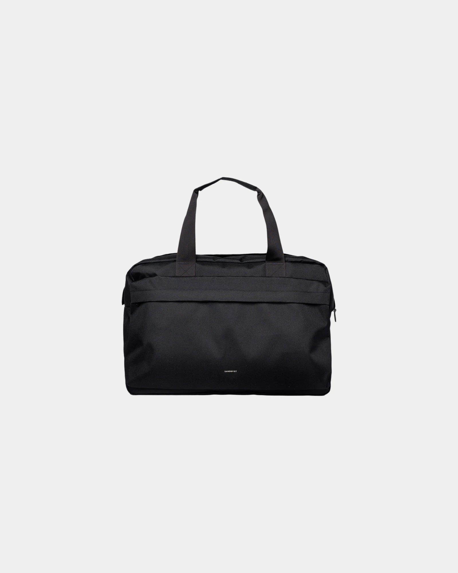 Bolsa de viaje Sandqvist GO Weekender L para personalizar - Negro
